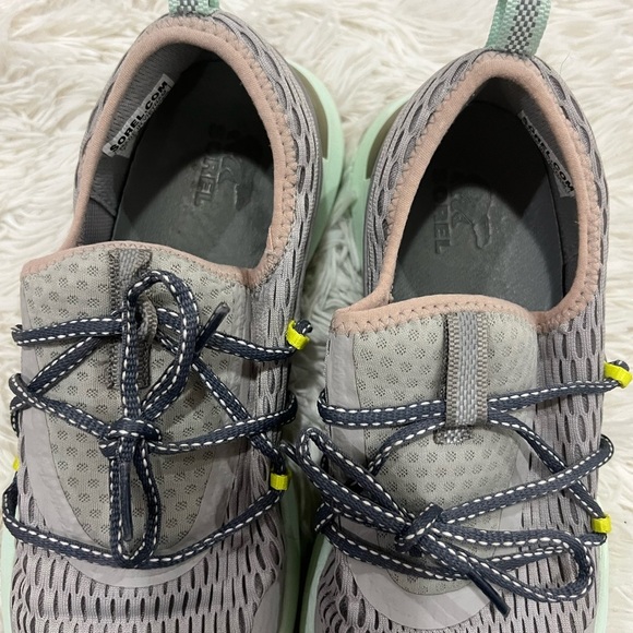 SOREL Kinetic Impact Lace Sneaker - size 8.5 - Picture 7 of 9